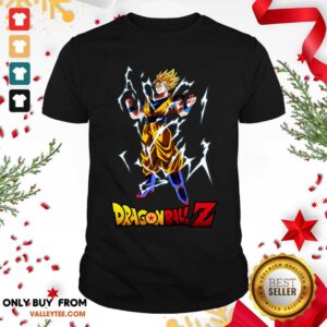 Attractive Dragon Ball Z Son Goku Super Saiyan Shirt