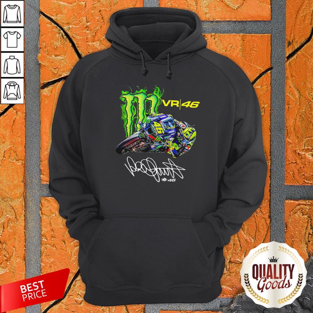 Monster Energy VR46 Signatures Official Perfect Nice Shirt