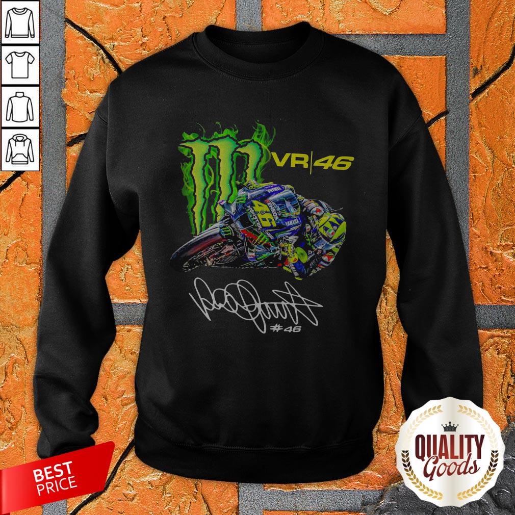 Monster Energy VR46 Signatures Official Perfect Nice Shirt