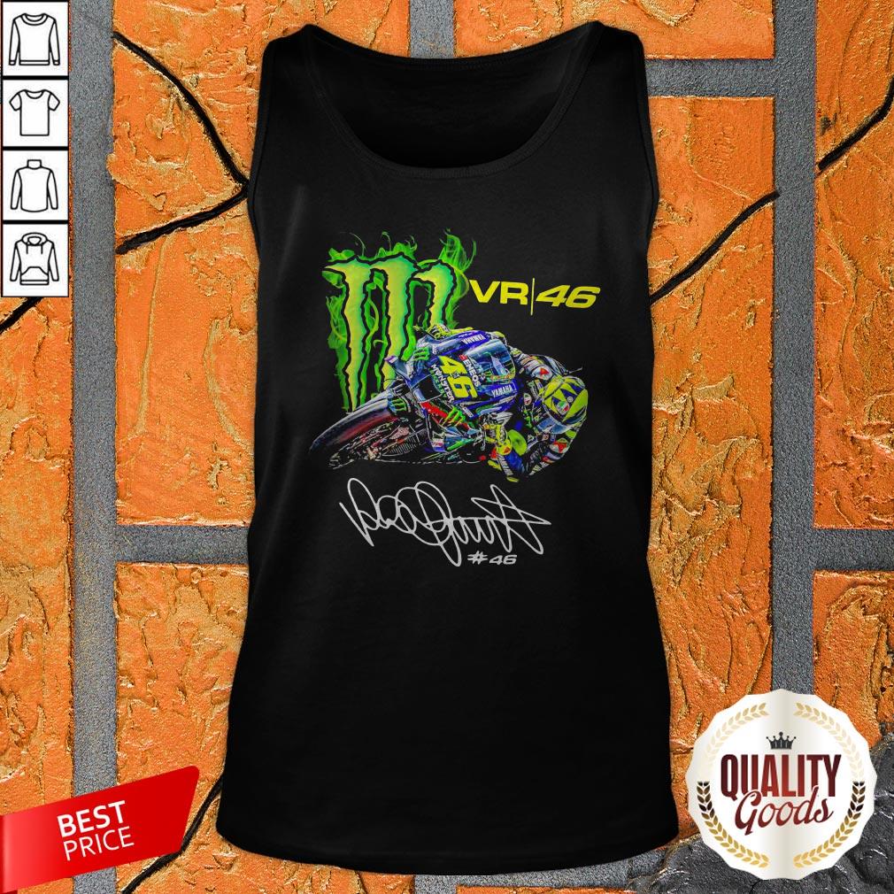 Monster Energy VR46 Signatures Official Perfect Nice Shirt