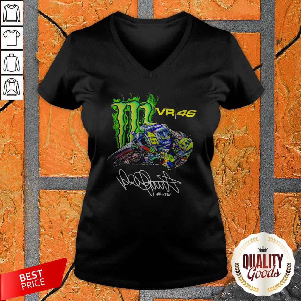 Monster Energy VR46 Signatures Official Perfect Nice Shirt