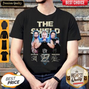 The Shield Seth Rollins Dean Ambrose Roman Reigns Signatures Shirt