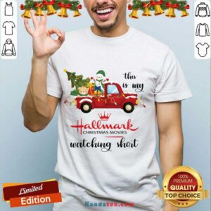 Premium This Is My Hallmark Christmas Movies Watching Shirt