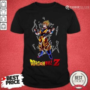 Nice Dragon Ball Z Son Goku Super Saiyan Shirt