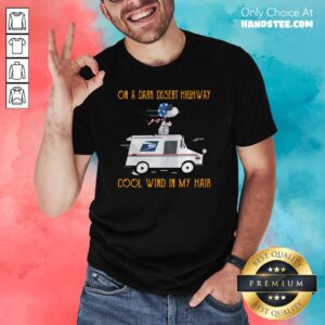 Great Snoopy On A Dark Desert Super 2 Shirt