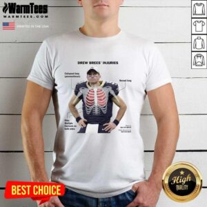 Premium Drew Brees Protective Shirt