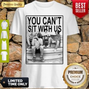 Funny Hocus Pocus You Can’t Sit With Us Shirt