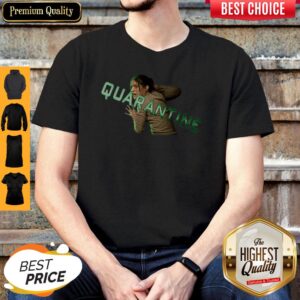 Official Jennifer Carpenter on Quarantine 2008 shirt