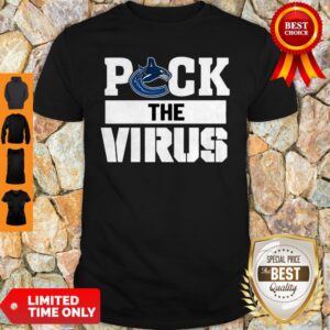 Vancouver Canucks Devils Puck The Virus COVID-19 Shirt