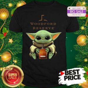 Baby Yoda Hug Woodford Reserve Star Wars Shirt