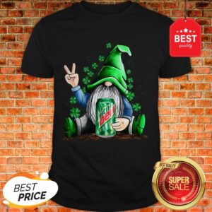 St. Patrick’s Day Gnomes Hug Mountain Dew PepsiCo Shirt