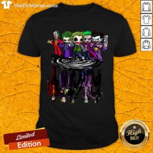 Perfect Joker Chibi Water Reflection Shirt