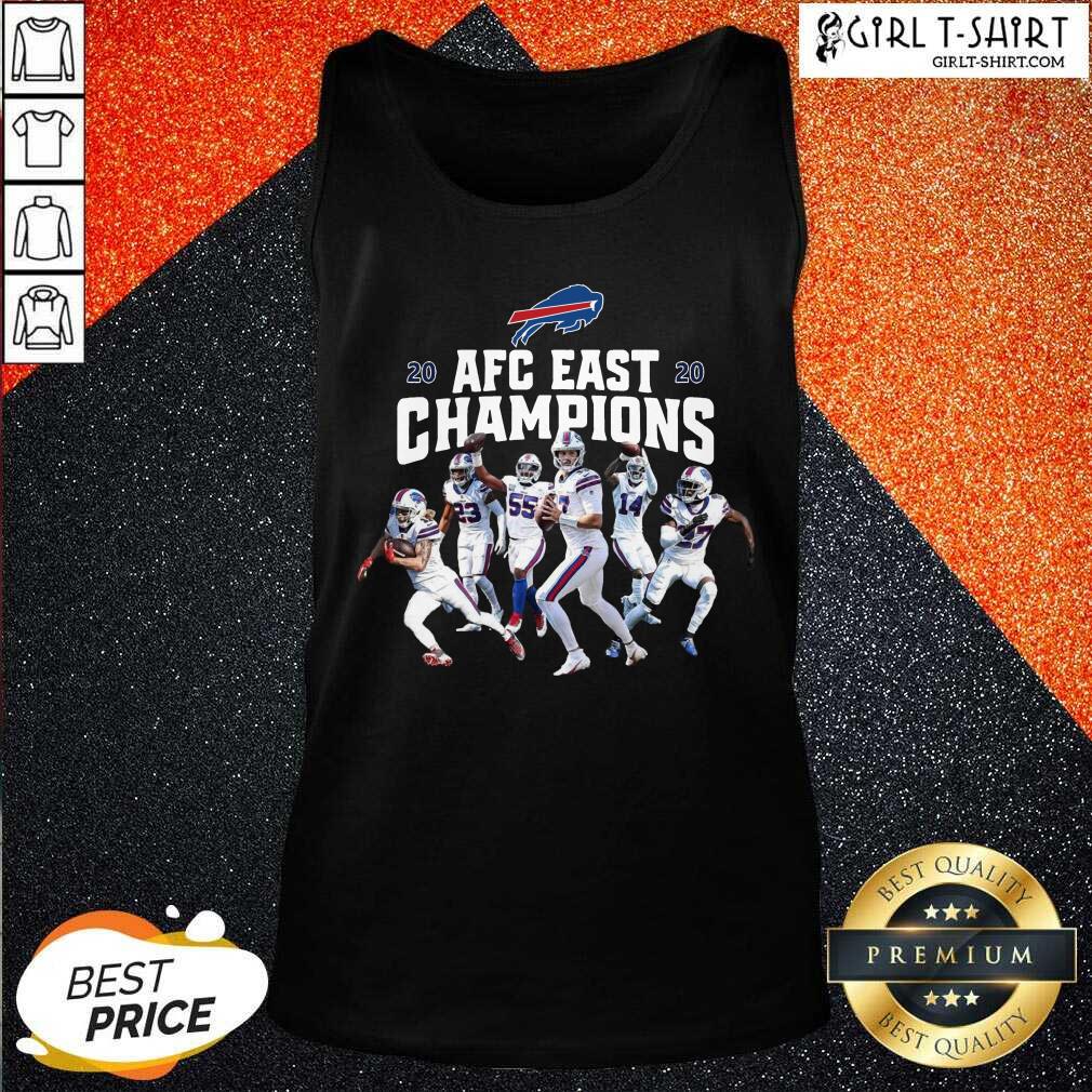 New Buffalo Bills Players 2020 AFC East Champions Shirt