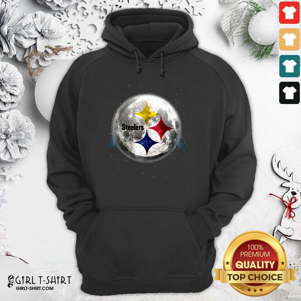 New Pittsburgh Steelers Moon Christmas Shirt
