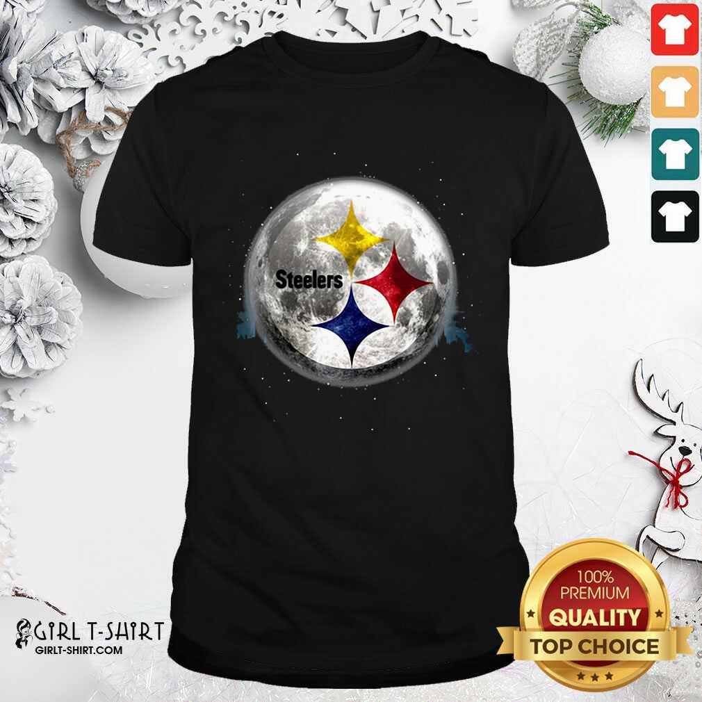 New Pittsburgh Steelers Moon Christmas Shirt