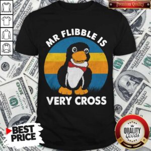 Cute Mr Flibble Is Very Cross Shirt