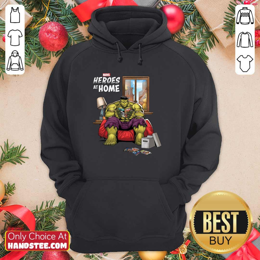 Nice 88 Marvel Heroes At Home Hulk Shirt