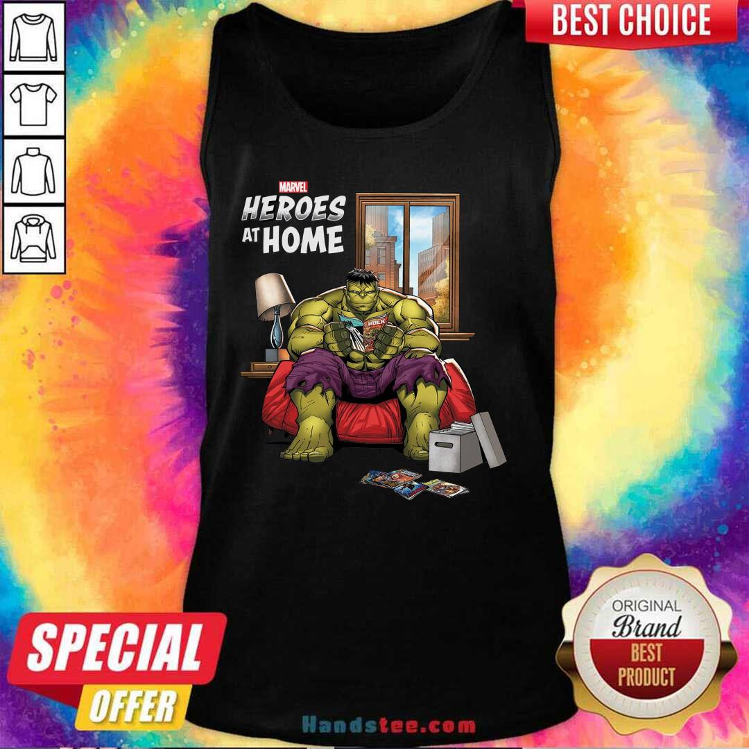 Nice 88 Marvel Heroes At Home Hulk Shirt