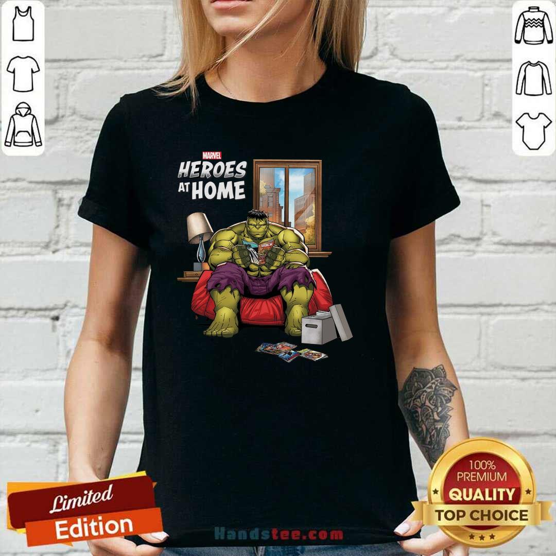 Nice 88 Marvel Heroes At Home Hulk Shirt
