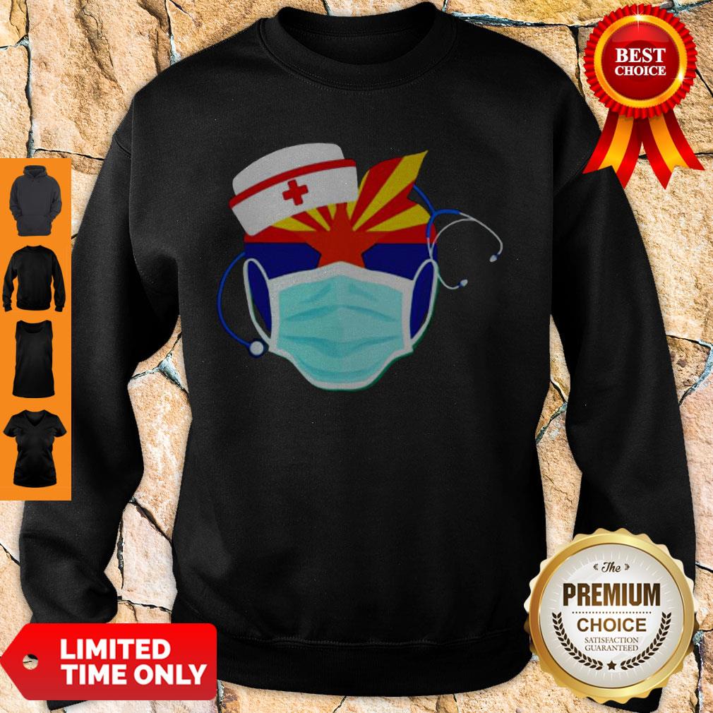 Nice Arizona State Nurses fighting Coronavirus Shirt