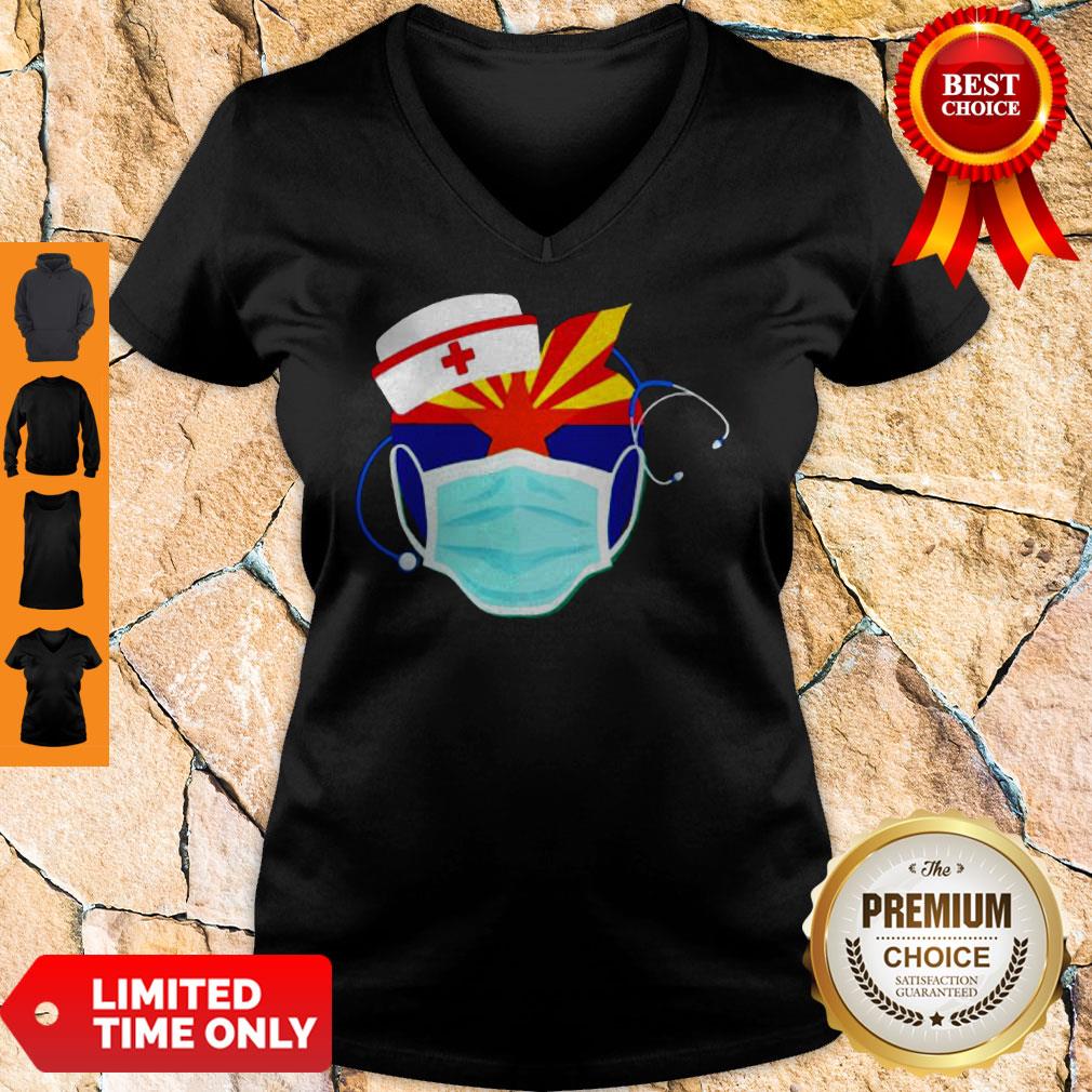 Nice Arizona State Nurses fighting Coronavirus Shirt