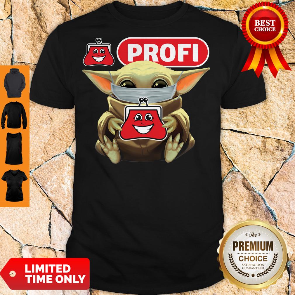 Nice Baby Yoda Hug Profi shirt
