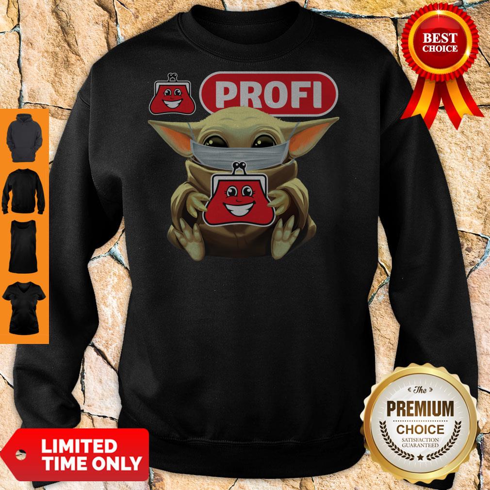 Nice Baby Yoda Hug Profi shirt
