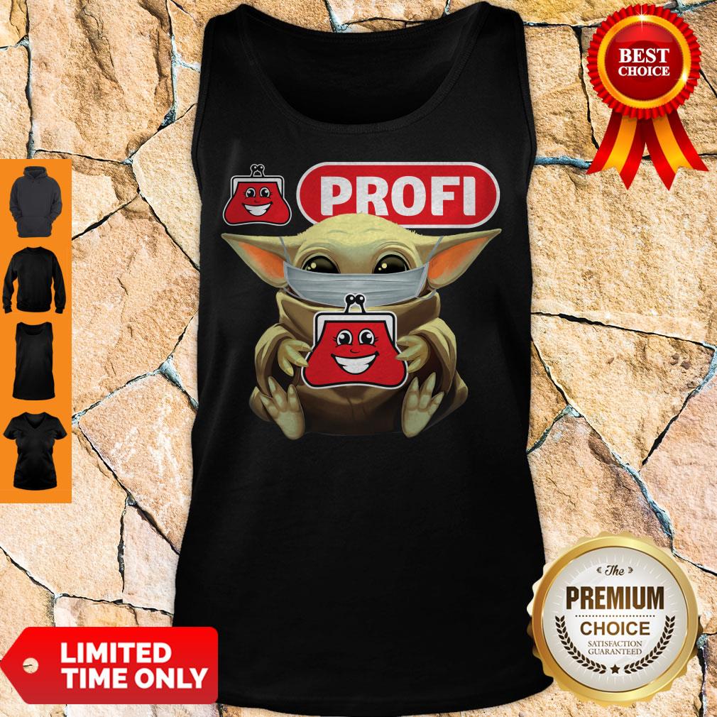 Nice Baby Yoda Hug Profi shirt