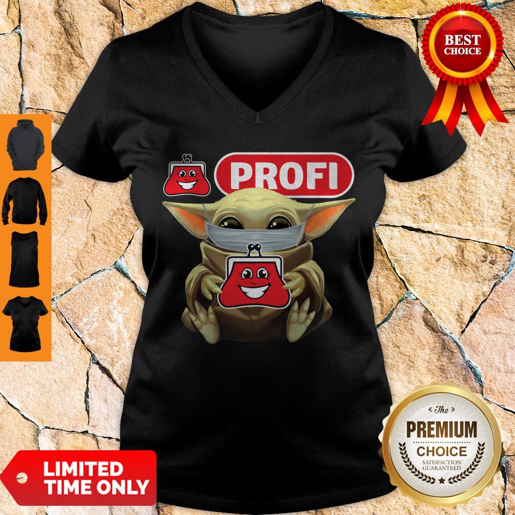 Nice Baby Yoda Hug Profi shirt