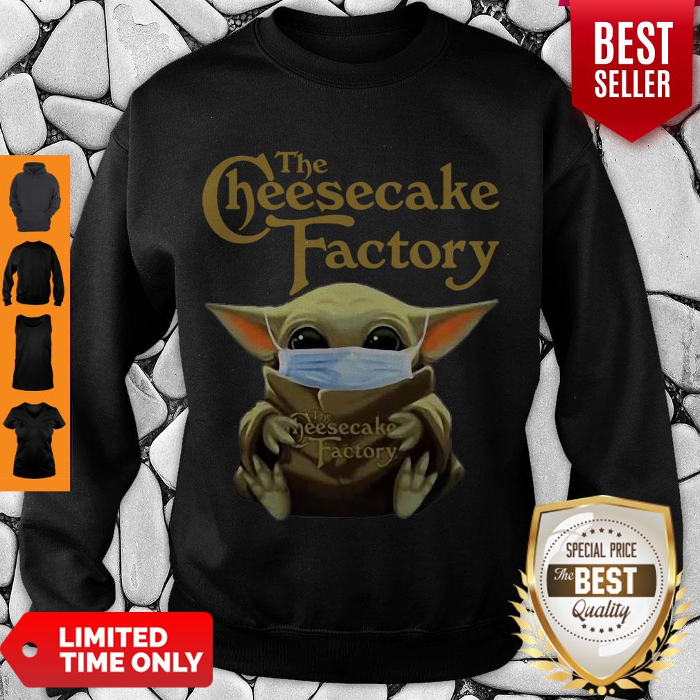 Nice Baby Yoda Mask The Cheesecake Factory Coronavirus Shirt
