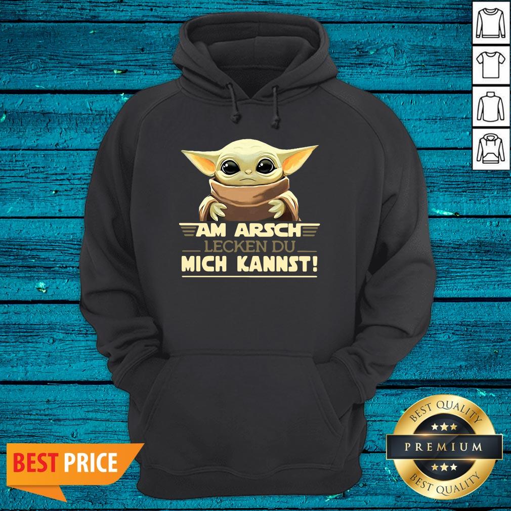 Nice Baby Yodda Am Arsch Lecken Du Mich Kannst Shirt