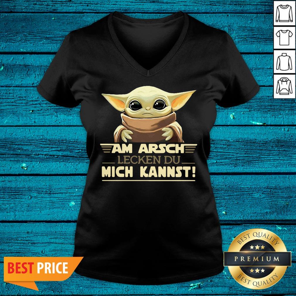 Nice Baby Yodda Am Arsch Lecken Du Mich Kannst Shirt