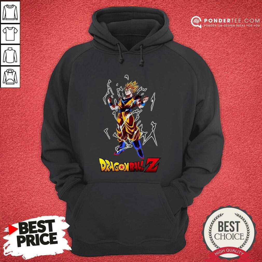 Nice Dragon Ball Z Son Goku Super Saiyan Shirt