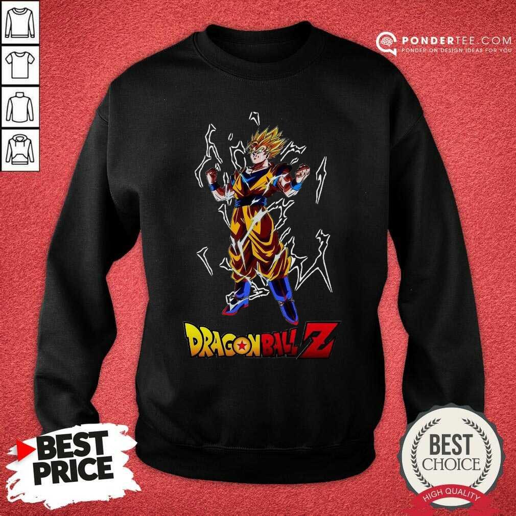 Nice Dragon Ball Z Son Goku Super Saiyan Shirt