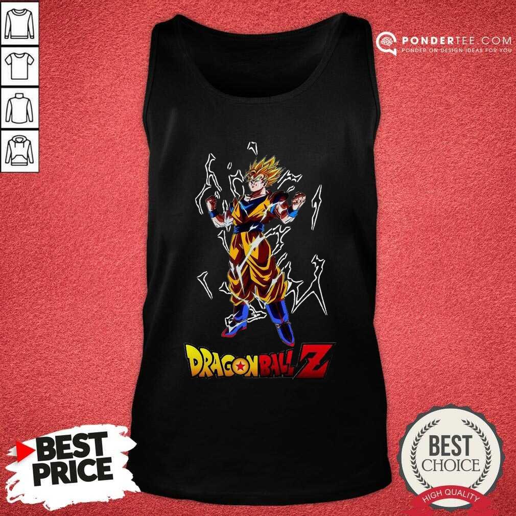 Nice Dragon Ball Z Son Goku Super Saiyan Shirt