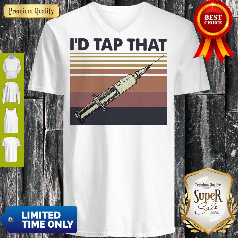 Nice Id Tap That Nurse Vintage Shirt