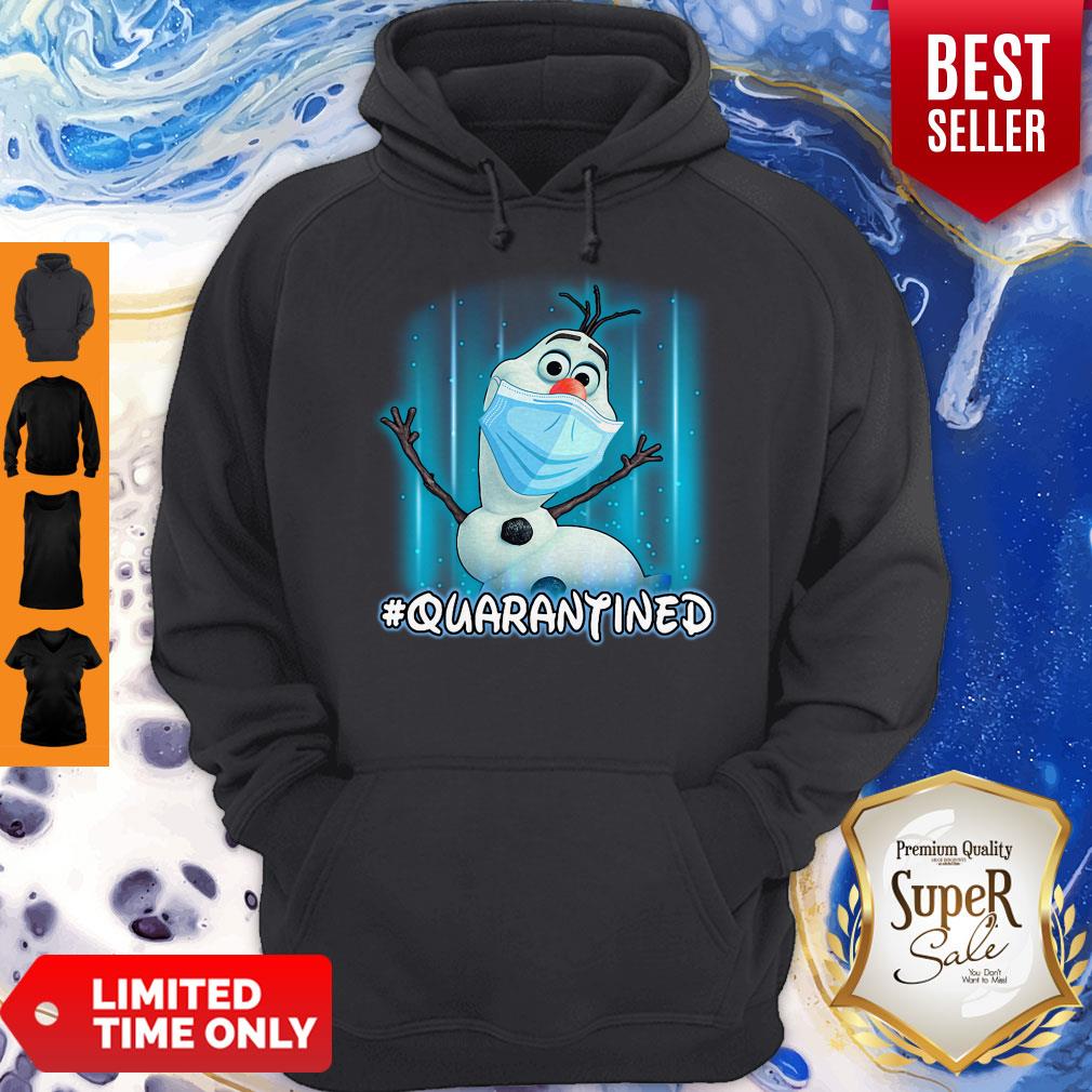 Nice Olaf Face Mask Quarantined Shirt