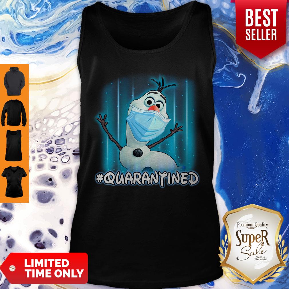 Nice Olaf Face Mask Quarantined Shirt