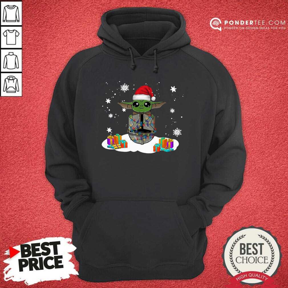 Nice Santa Baby Yoda Merry Christmas Gift Shirt