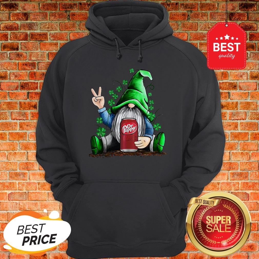 Nice St Patrick’s Day Gnome Hug Dr Pepper Shirt