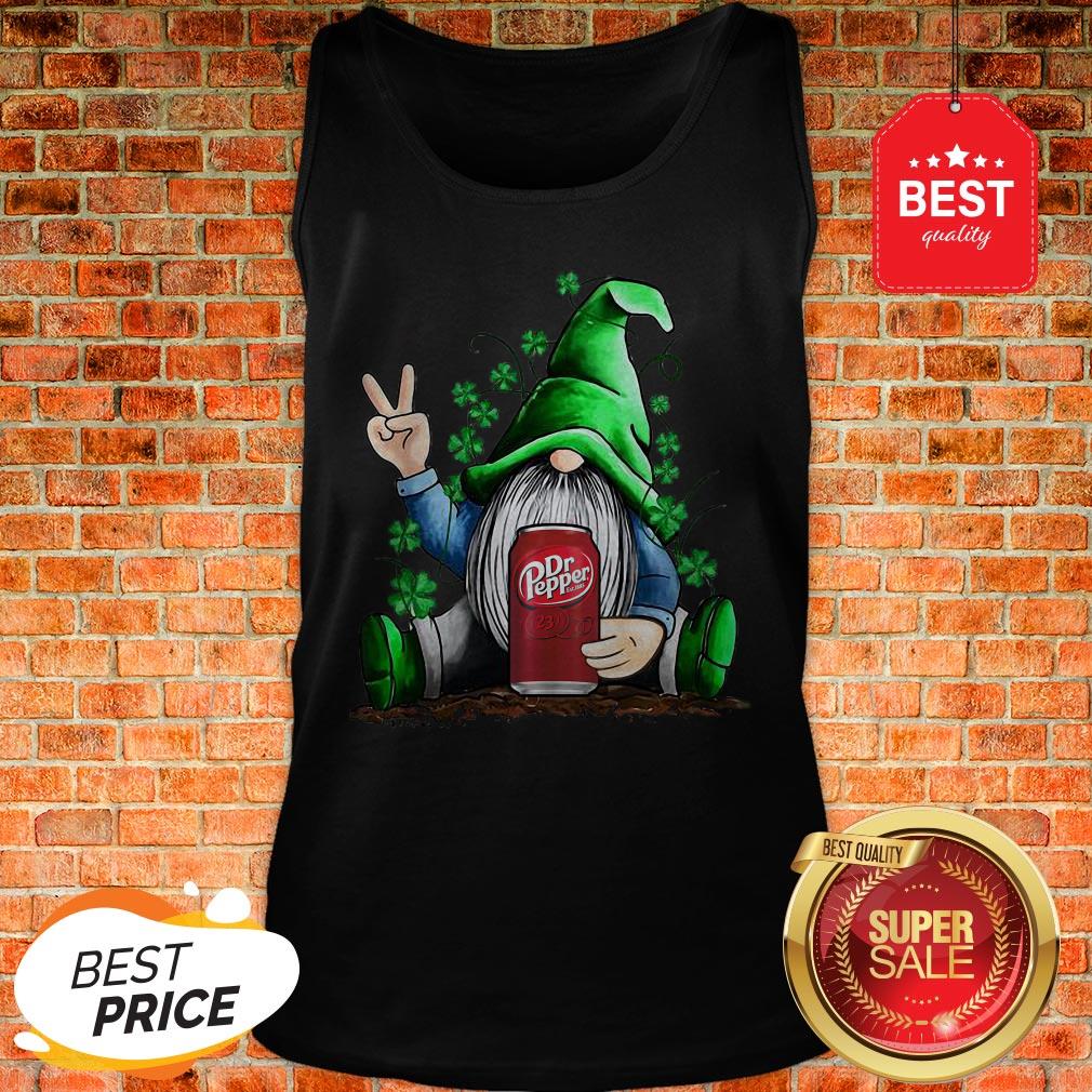 Nice St Patrick’s Day Gnome Hug Dr Pepper Shirt
