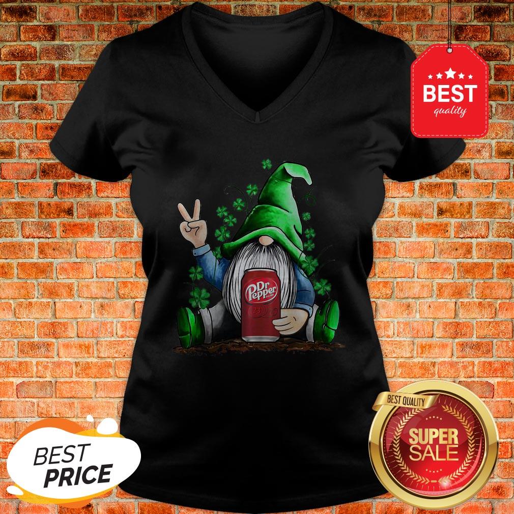 Nice St Patrick’s Day Gnome Hug Dr Pepper Shirt