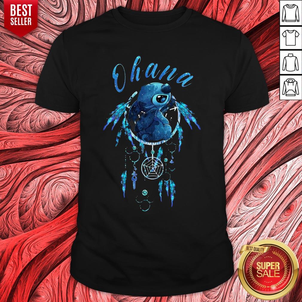 Nice Stitch Native Ohana Shirt