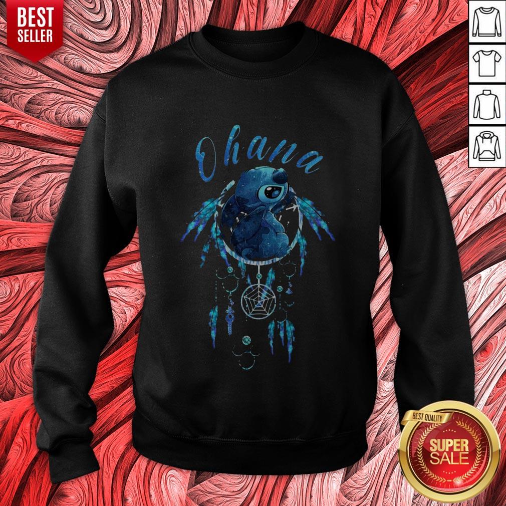 Nice Stitch Native Ohana Shirt