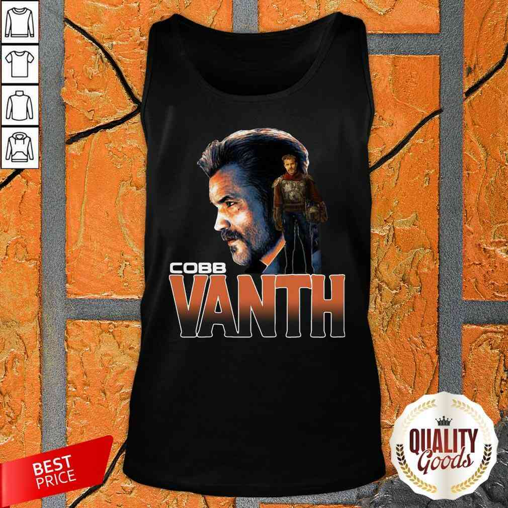 Nice The Mandalorian Cobb Vanth Shirt