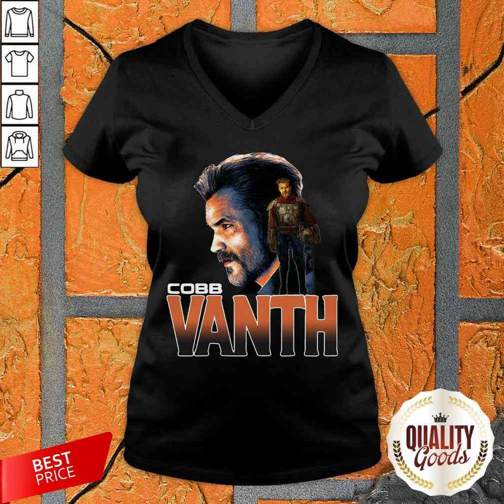 Nice The Mandalorian Cobb Vanth Shirt