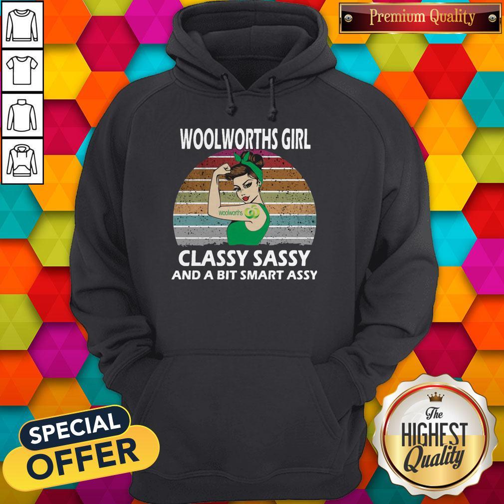 Nice Woolworths Girl Classy Sassy And A Bit Smart Assy Vintage Shirt