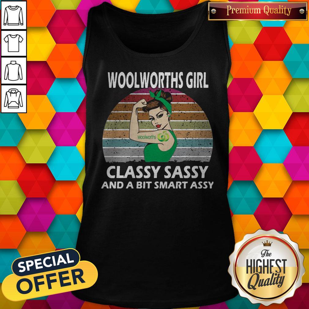 Nice Woolworths Girl Classy Sassy And A Bit Smart Assy Vintage Shirt