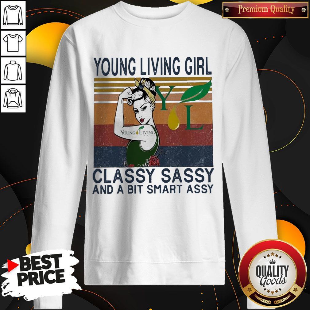 Nice Young Living Girl Classy Sassy And A Bit Smart Assy Vintage Shirt