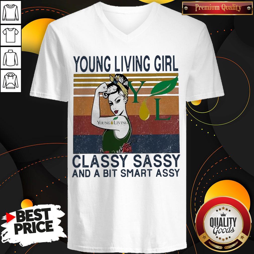 Nice Young Living Girl Classy Sassy And A Bit Smart Assy Vintage Shirt